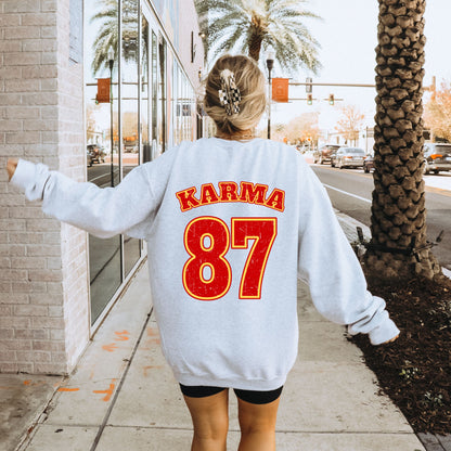 Karma 87 Crew Sweatshirt