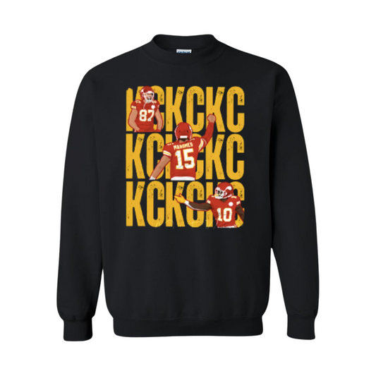 KC Football Sweatshirt