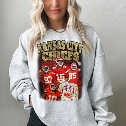 Kansas City Chiefs Crew Sweatshirt