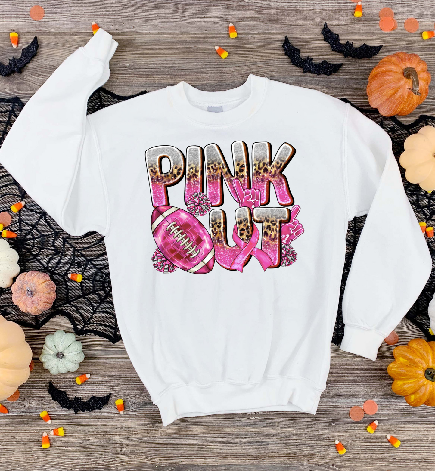 Pink Out Sweatshirt