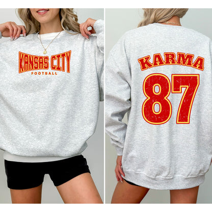 Karma 87 Crew Sweatshirt