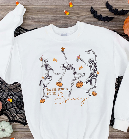 Tis the season to be spooky sweatshirt