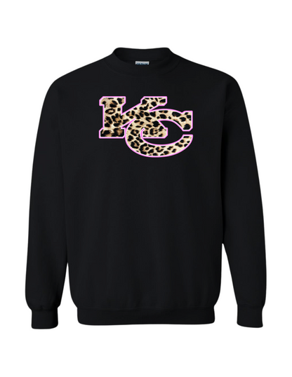 Cheetah Print KC Logo