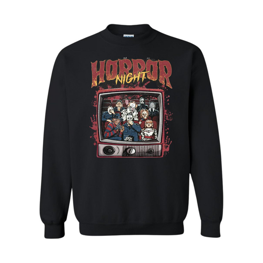 Halloween Horror Sweatshirt