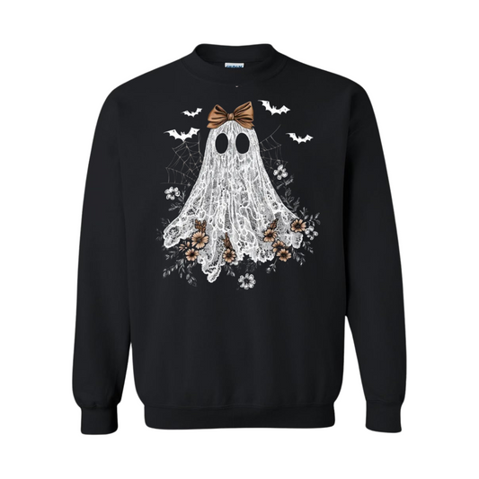 Lace Ghost Sweatshirt