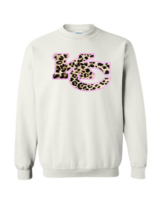 Cheetah Print KC Logo