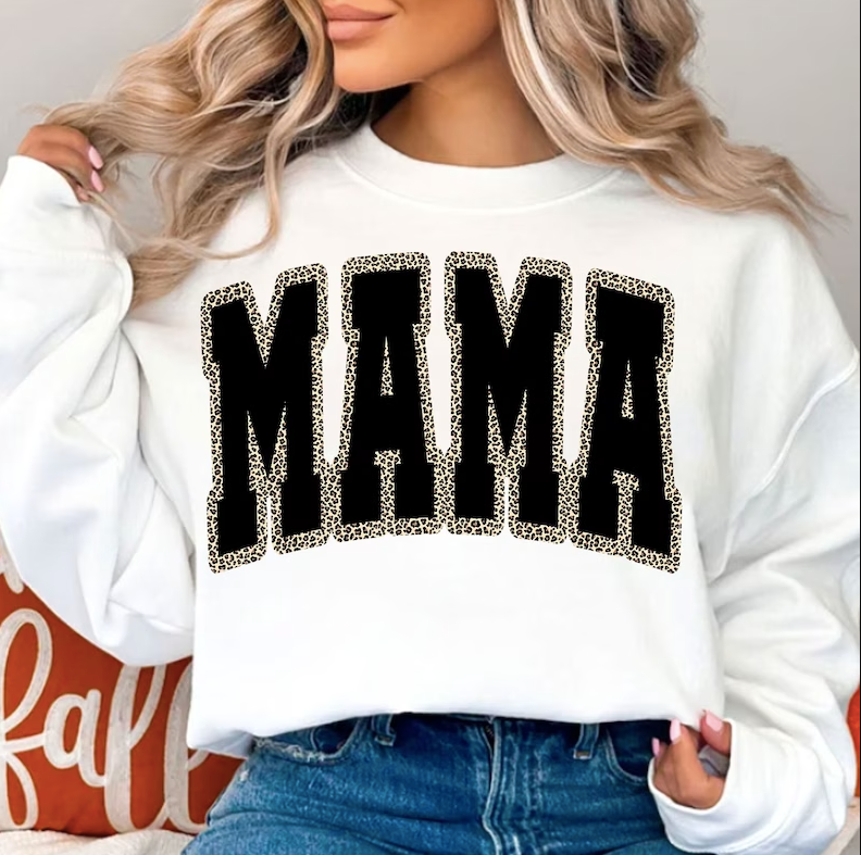 Mama Crew Sweatshirt