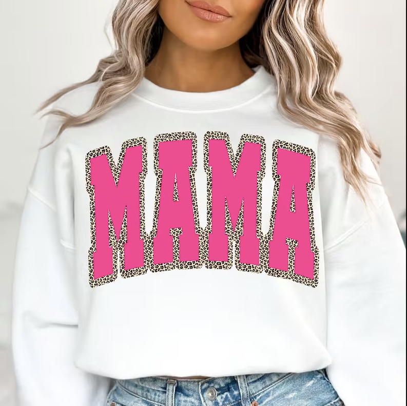 Mama Crew Sweatshirt