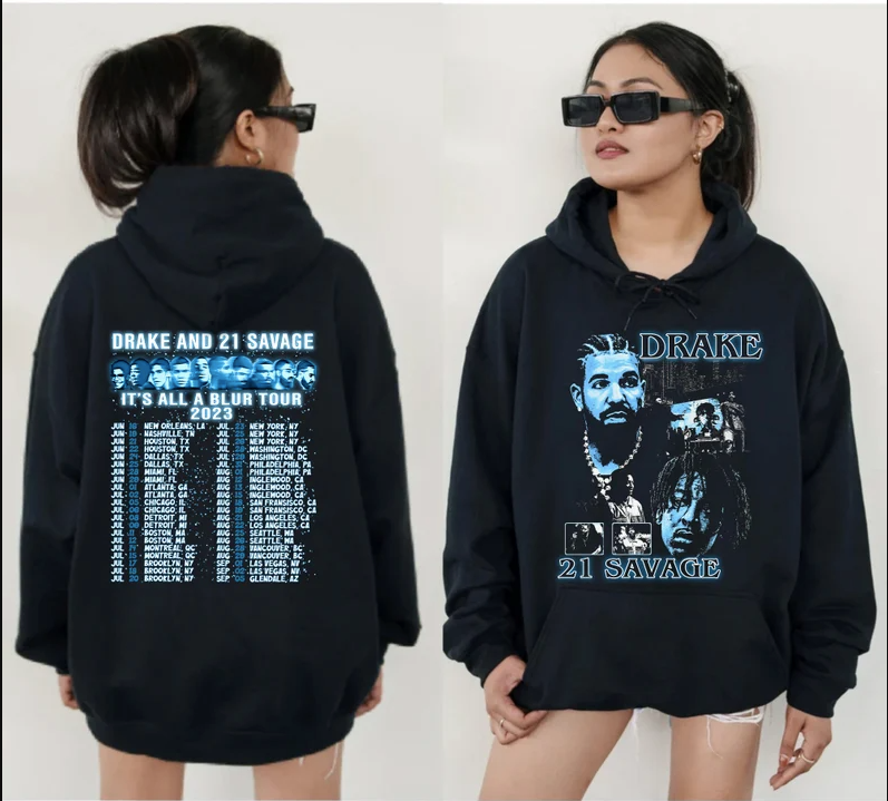 Drake Tour Hoodie