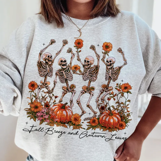 Dancing Skeletons Sweatshirt