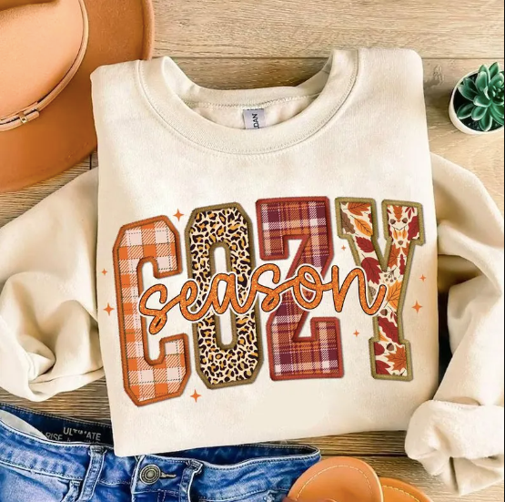 Cozy Season Sweatshirt