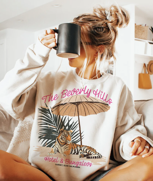 Beverly Hills Sweatshirt