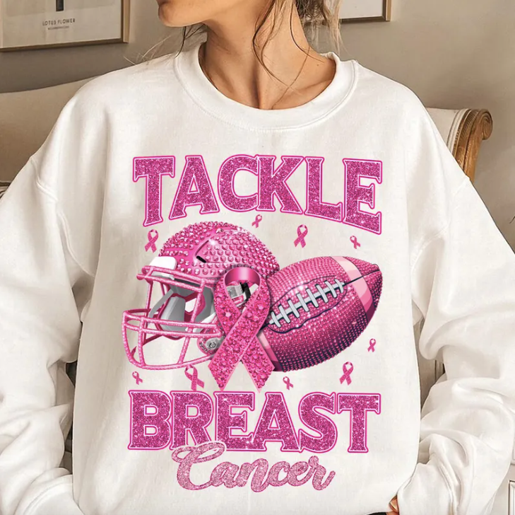 Tackle Breast Cancer Sweatshirt